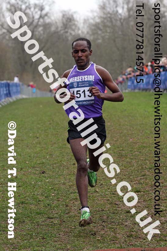 Senior mens Inter Counties Cross Country, Prestwold Hall, Loughborough. Photo: David T. Hewitson/Sports for All Pics